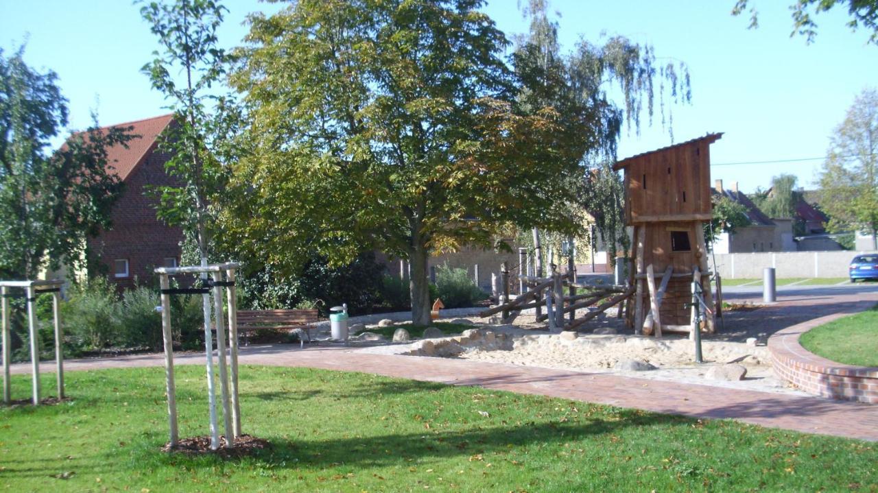 Ferienhaus Wittig Lobnitz  Buitenkant foto
