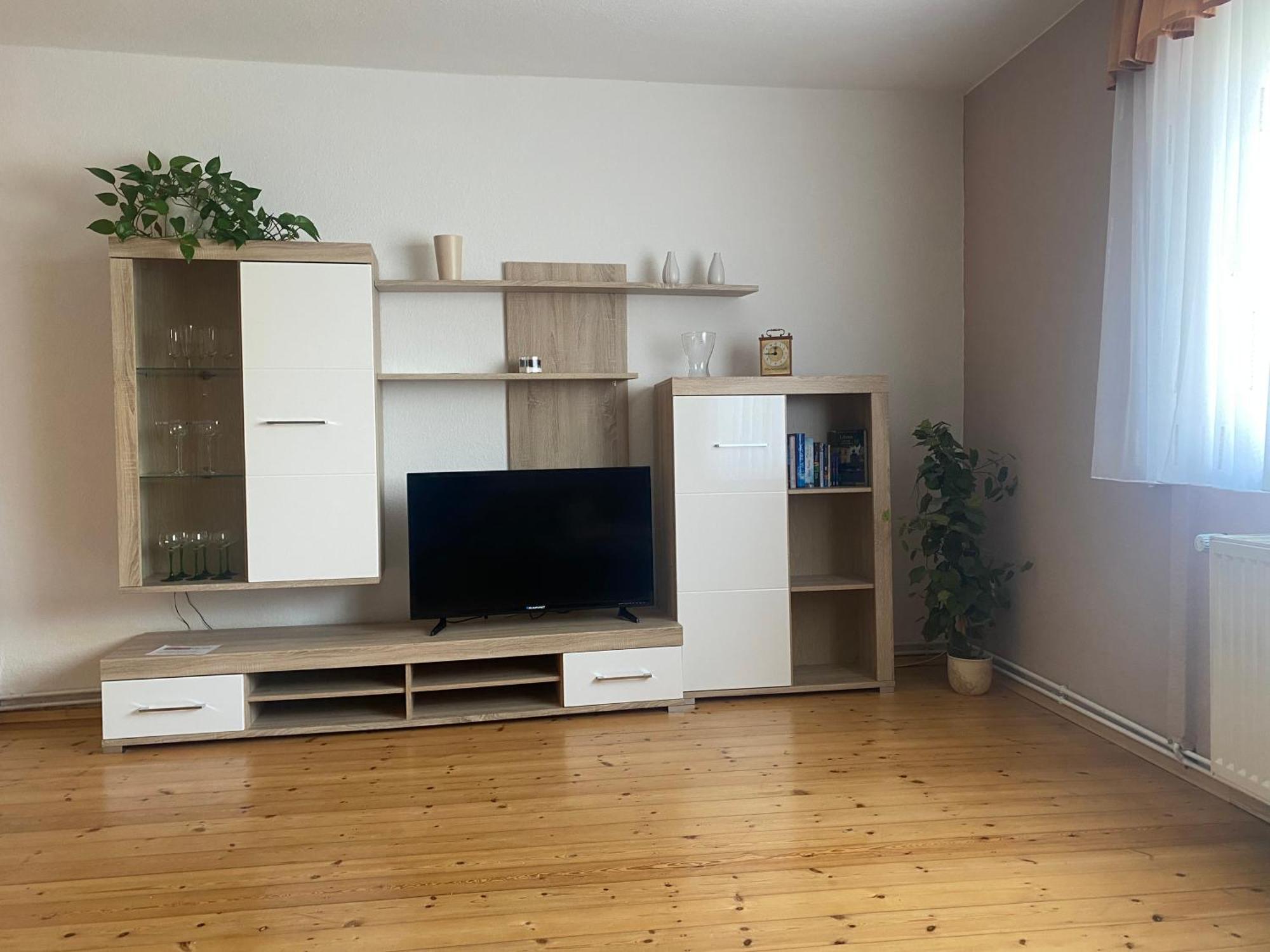 Ferienhaus Wittig Lobnitz  Buitenkant foto