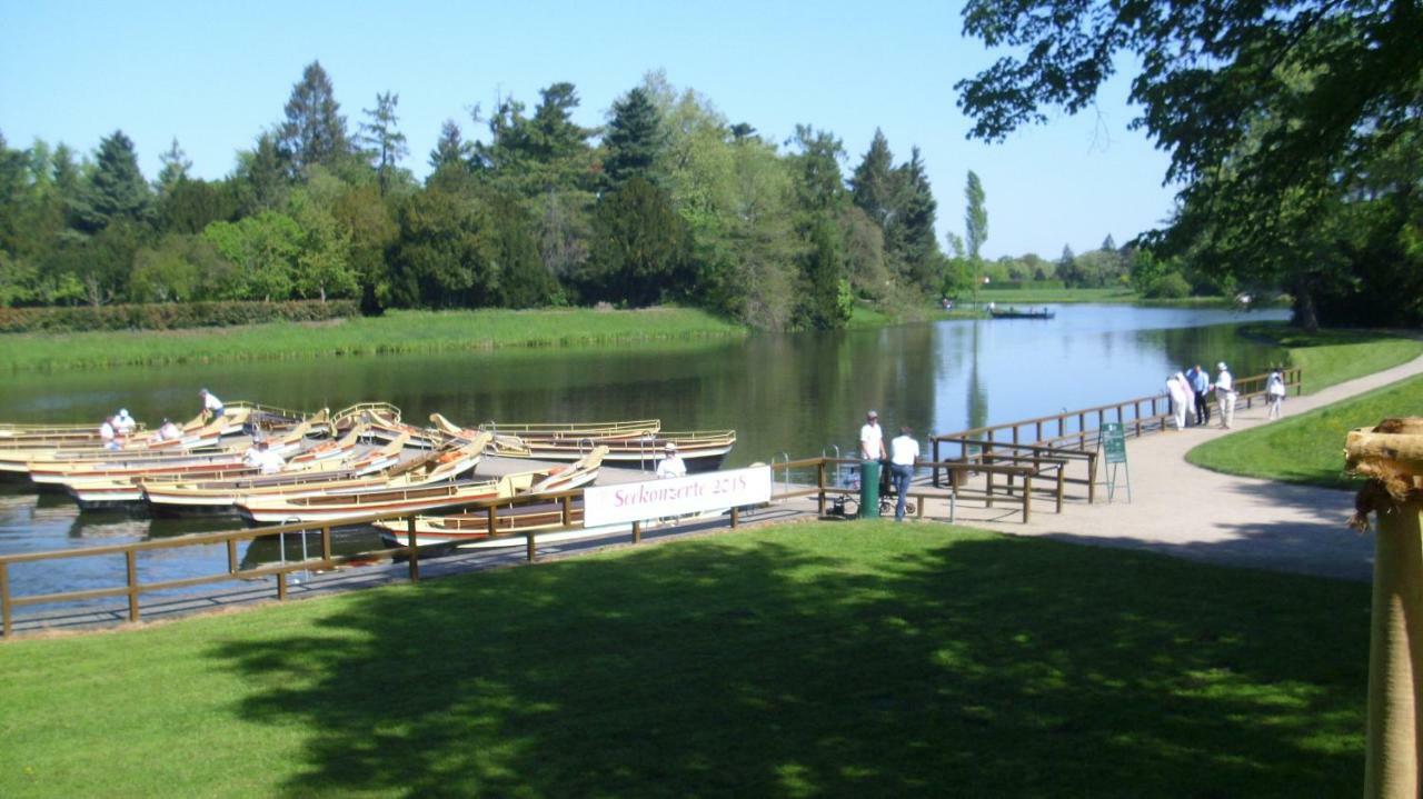 Ferienhaus Wittig Lobnitz  Buitenkant foto