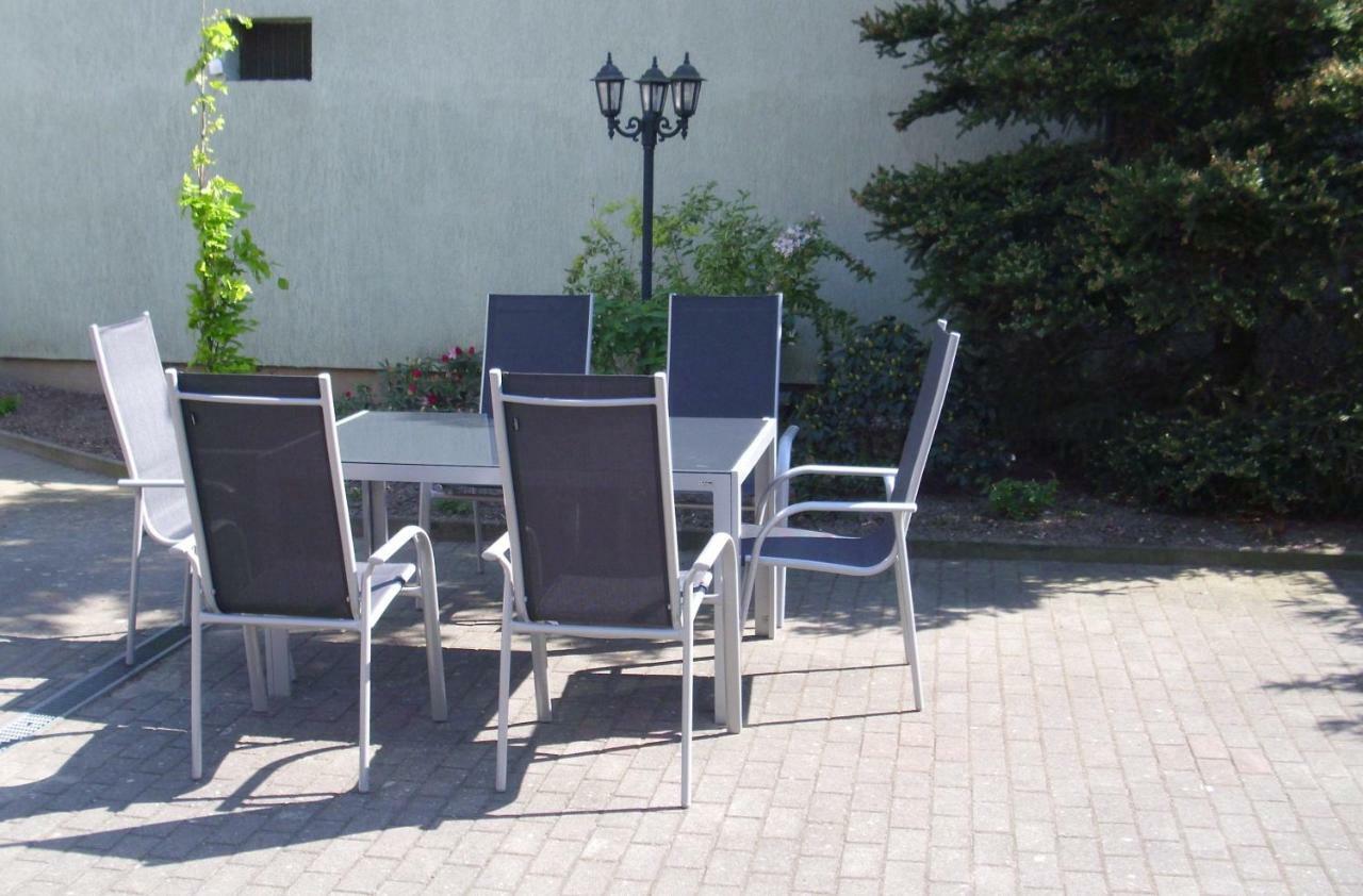 Ferienhaus Wittig Lobnitz  Buitenkant foto