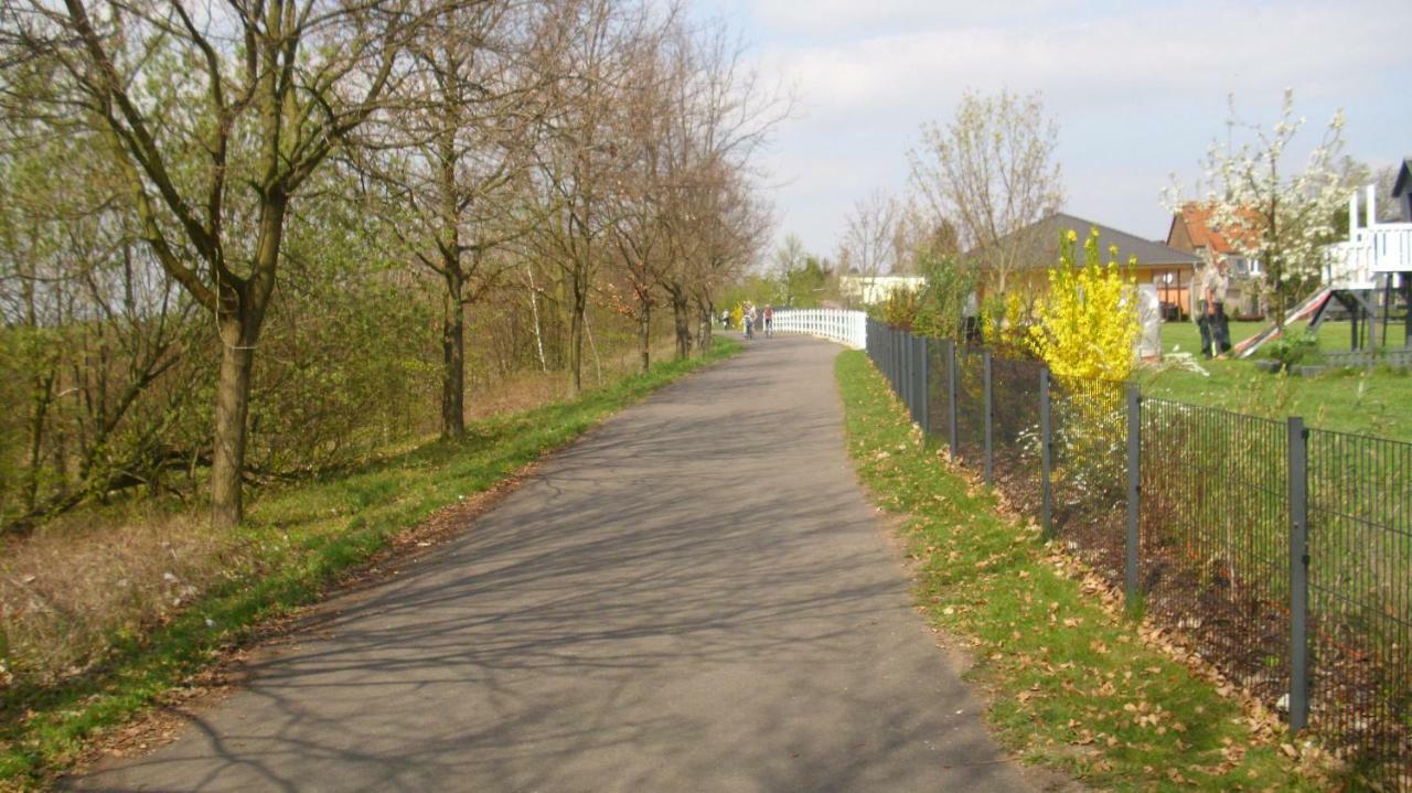 Ferienhaus Wittig Lobnitz  Buitenkant foto
